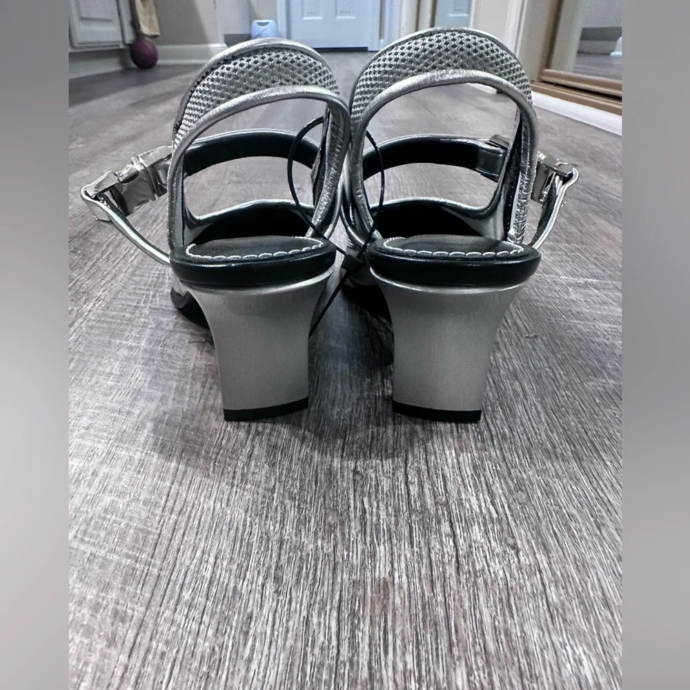 STAUD Silver Women's Shoes - Picture 3 of 5